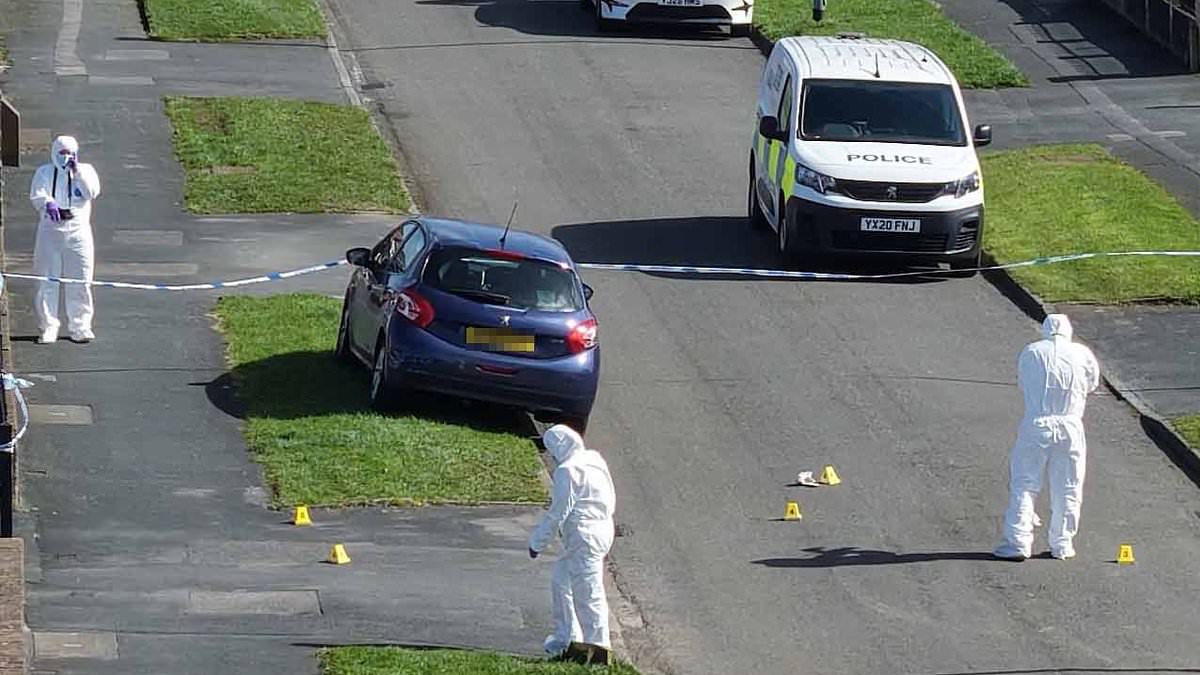 Four people are arrested on suspicion of murder after death of young woman who was found unconscious in the street