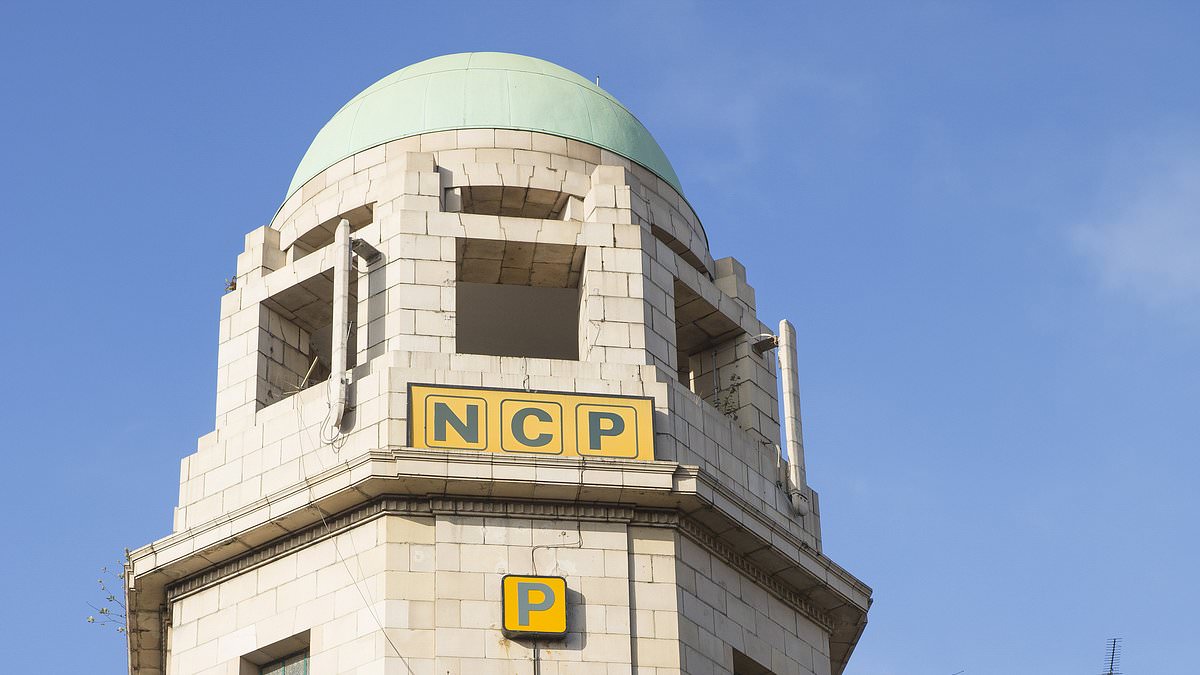 Town centres across Britain face losing their car parks as administrators threaten to abandon sites after collapse of NCP