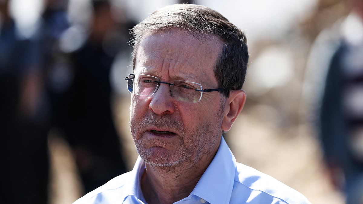 Keir Starmer is giving Iran's terror cells free rein to operate in Britain says Israeli president Isaac Herzog