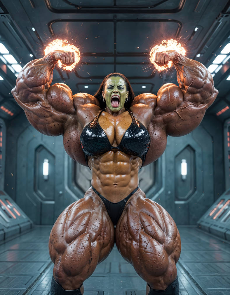 Muscular Aliens (2017)