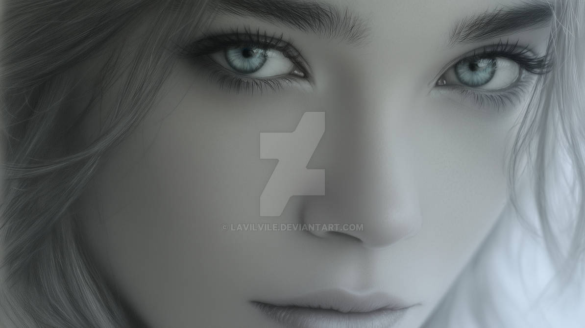 Pale Eyes by LavilVile on DeviantArt