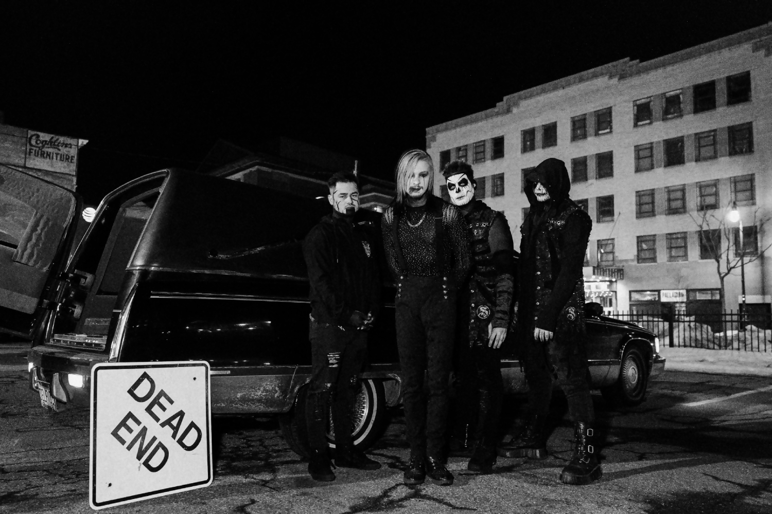 Dark Divine Share Decadent New Track ‘Half Past Dead (Unbury Me)’