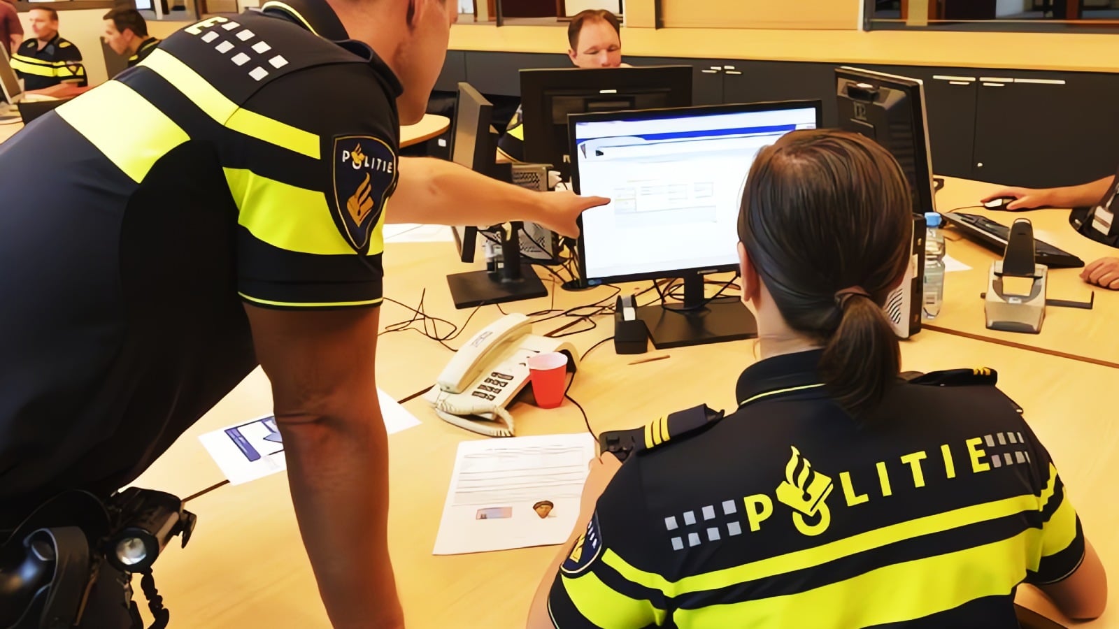 Dutch Police discloses security breach after phishing attack