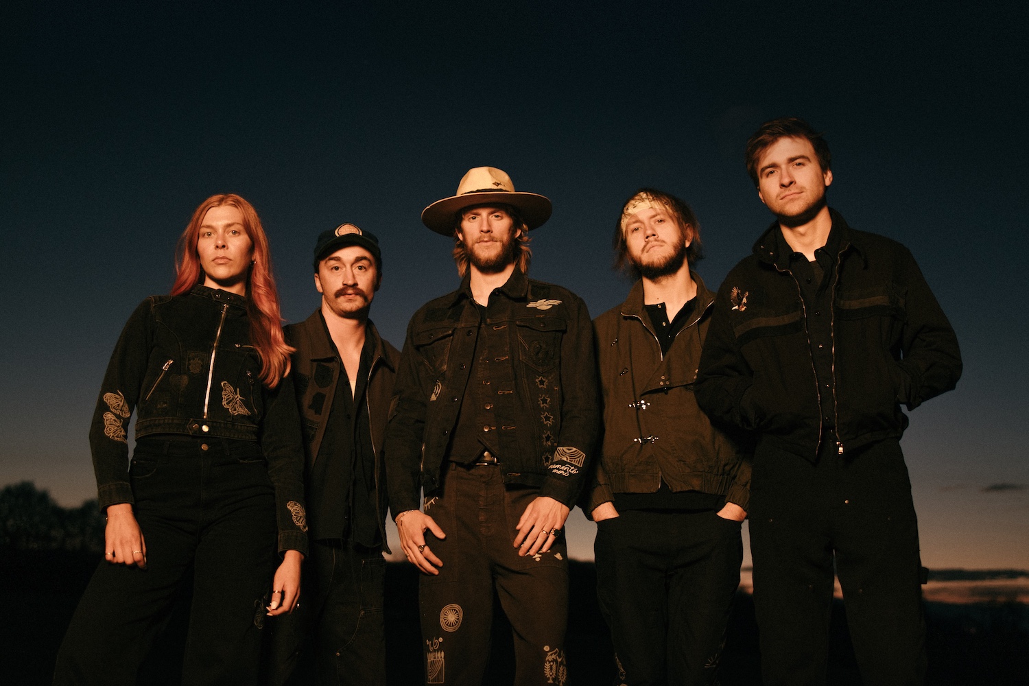 “Homegrown American Adventure”: HAPPY LANDING Turn Toward the Light on ‘Big Sun,’ a Bold and Expansive Folk Rock Triumph