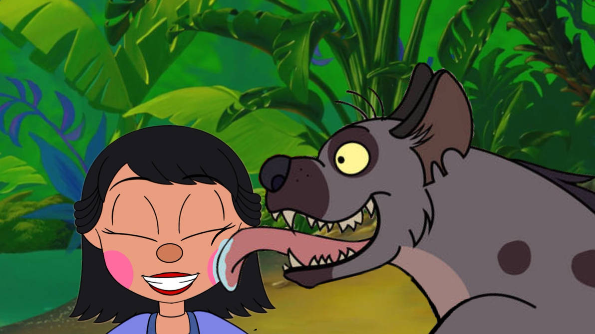 Ed slobbered Debbie (wooden girl) by jvalenzuela2 on DeviantArt