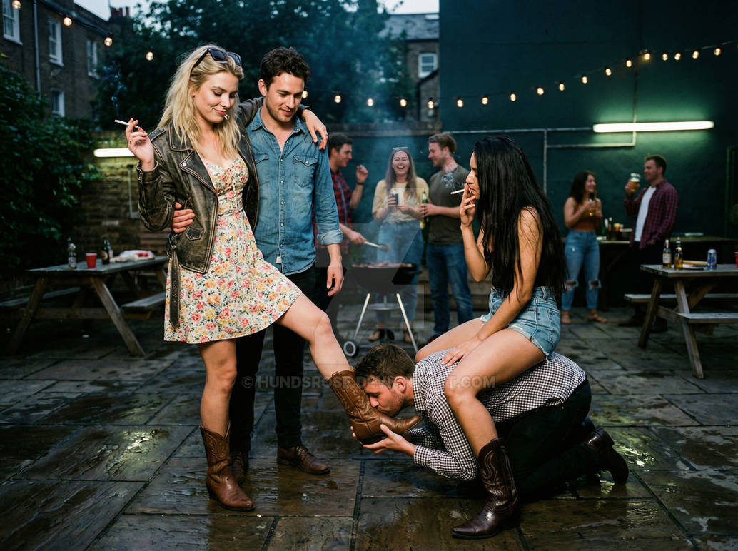 Biggi und Danni - A Scene for the Neighbors by Hundsrose on DeviantArt