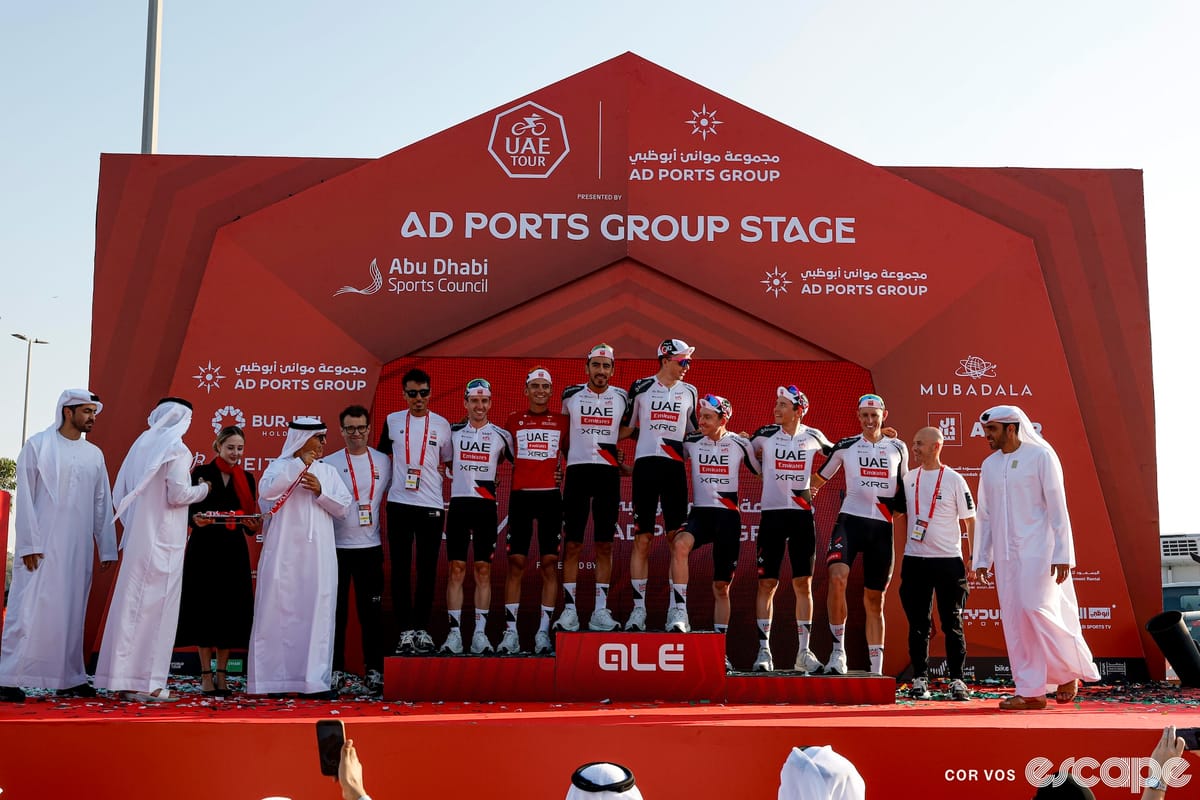 Opinion: The Iran war might be bad news for Tadej Pogačar's team