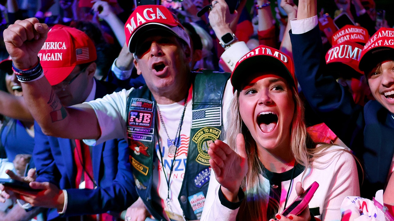 Far-left California congressional candidate clashes with Trump supporters in heated exchange