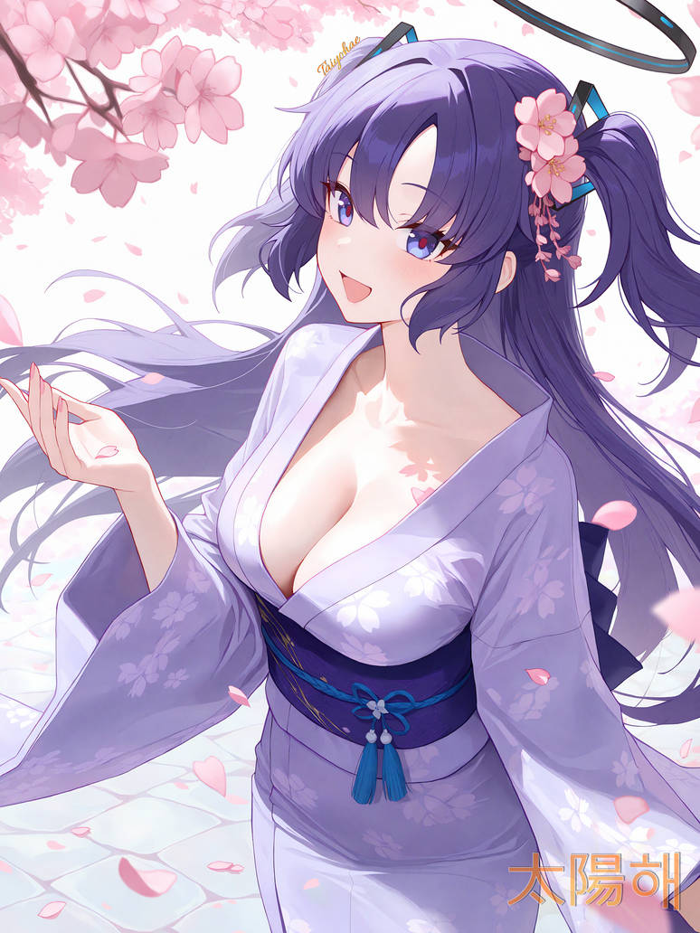 Cherry Blossom Season With Yuuka