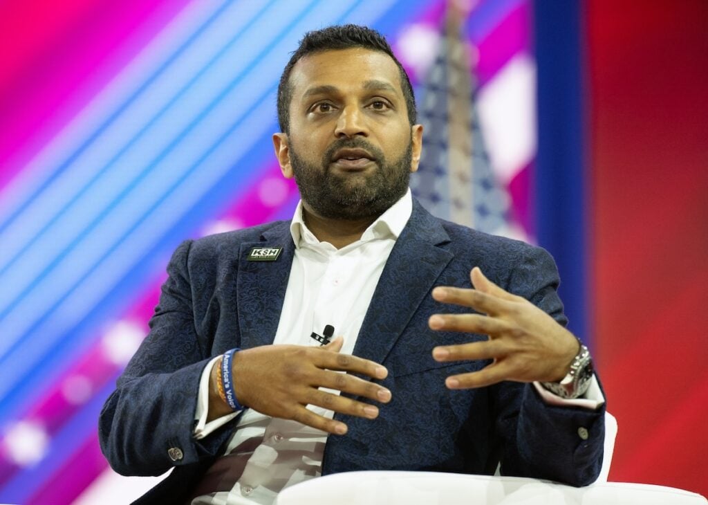 Kash Patel Pushes To Release Decade-Old Eric Swalwell Files, Igniting Outcry: Swalwell Says Should Spend The Time 'To Keep Us Safe'