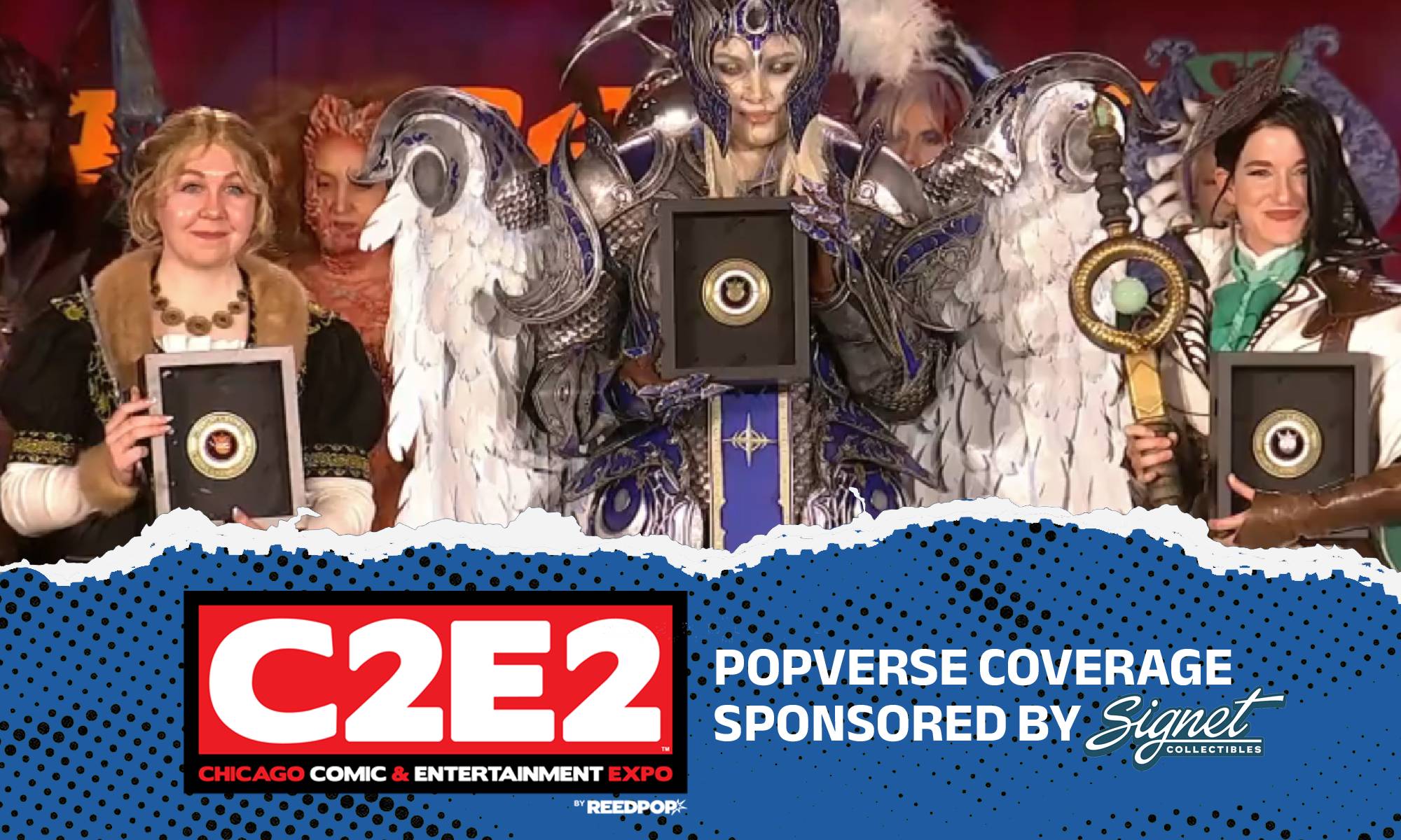 And the winners of the Cosplay Central Crown Championship Regional Qualifier and US Finals at C2E2 2026 are...