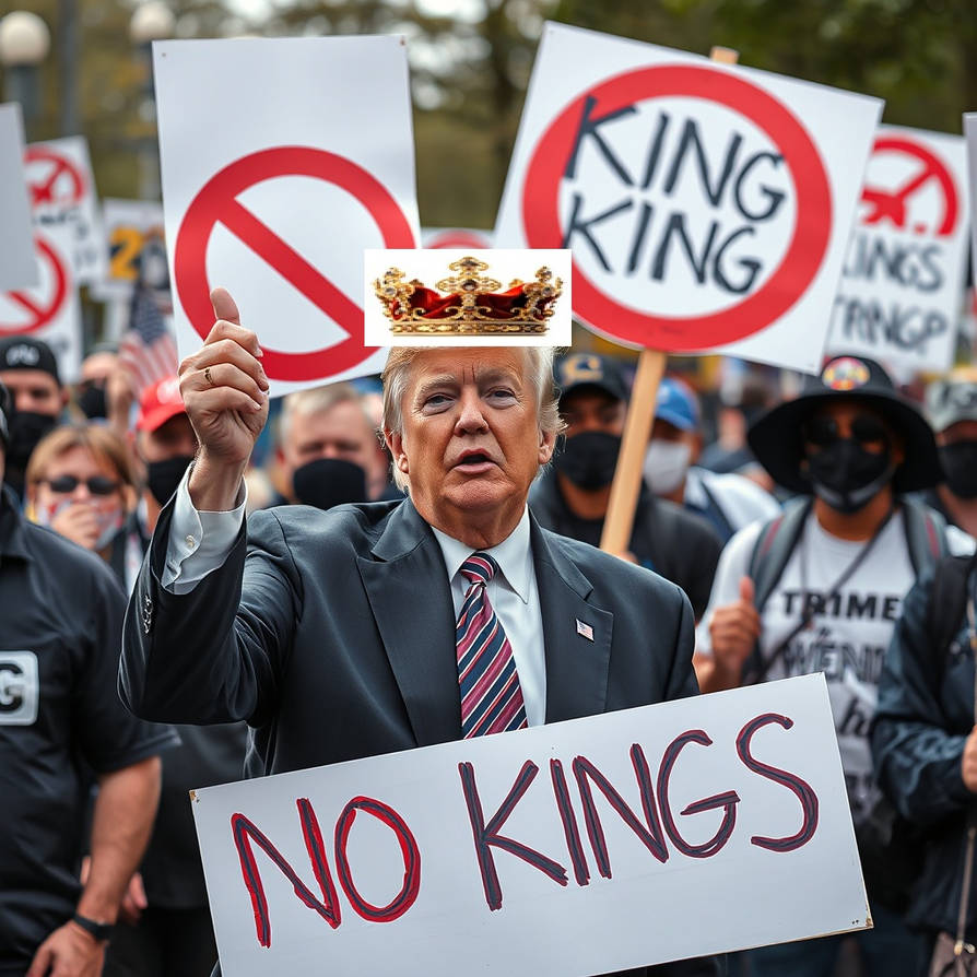 KING TRUMP by Smoooovey on DeviantArt