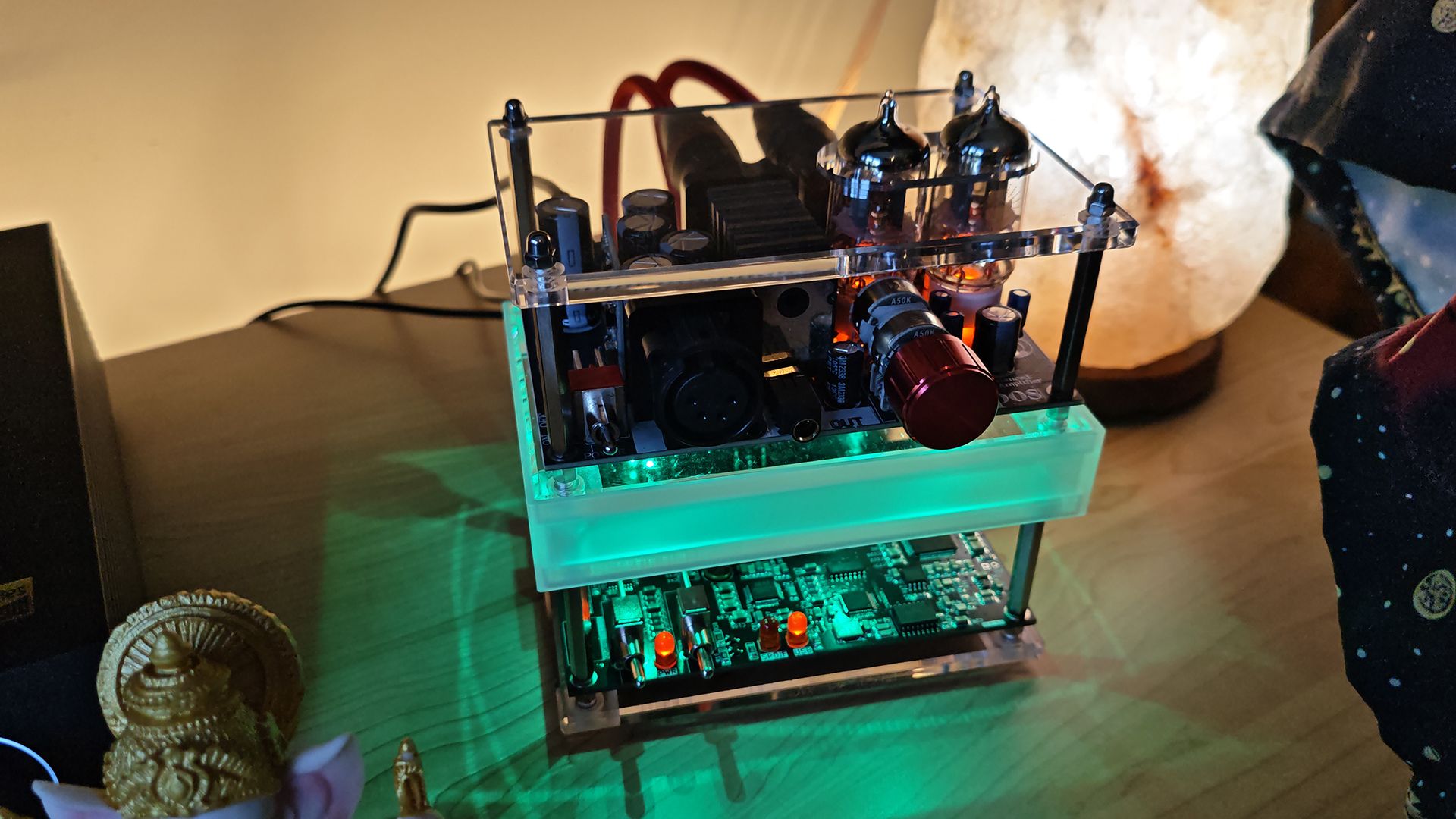 The Gremlin tube amp is a touch of warmth in a cold audio world