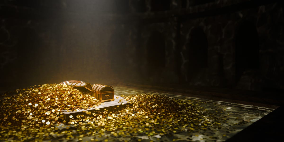 They Were Simply Digging a Drainage Ditch—Then They Stumbled Upon a 1,300-Year-Old Gold Treasure