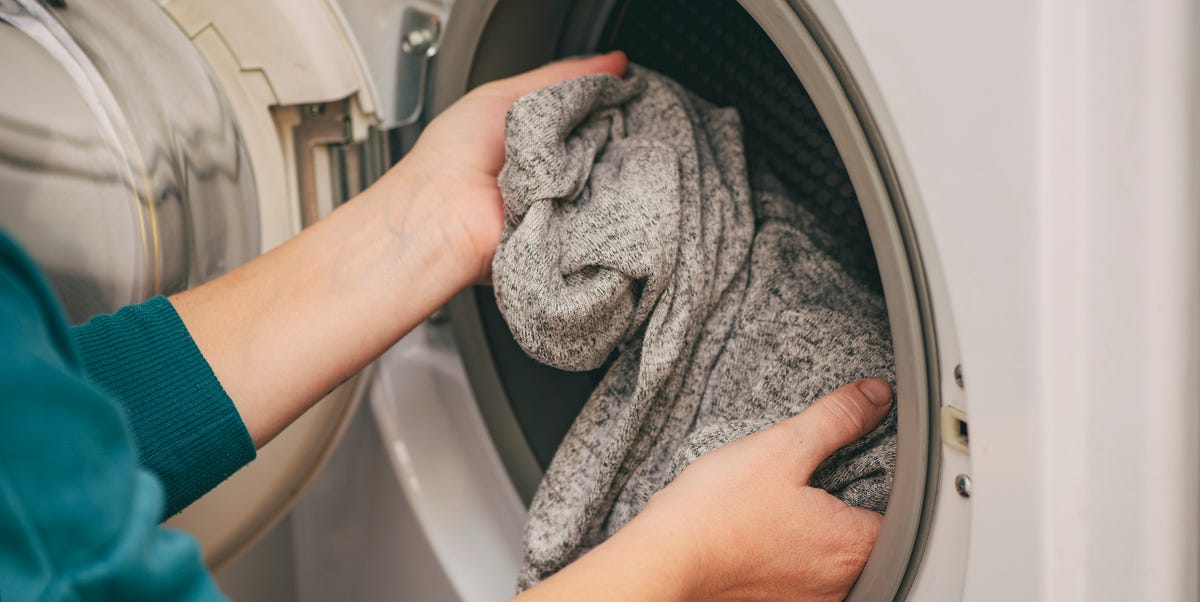 Laundry Experts Say This Is the Dryer Setting to Use for Wrinkle-Free Clothes