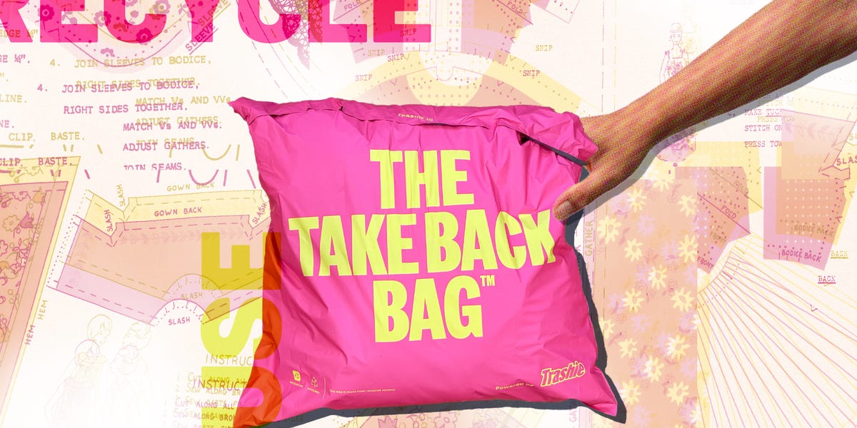 This Service Let's You Recycle Clothes That Aren't Good Enough to Donate