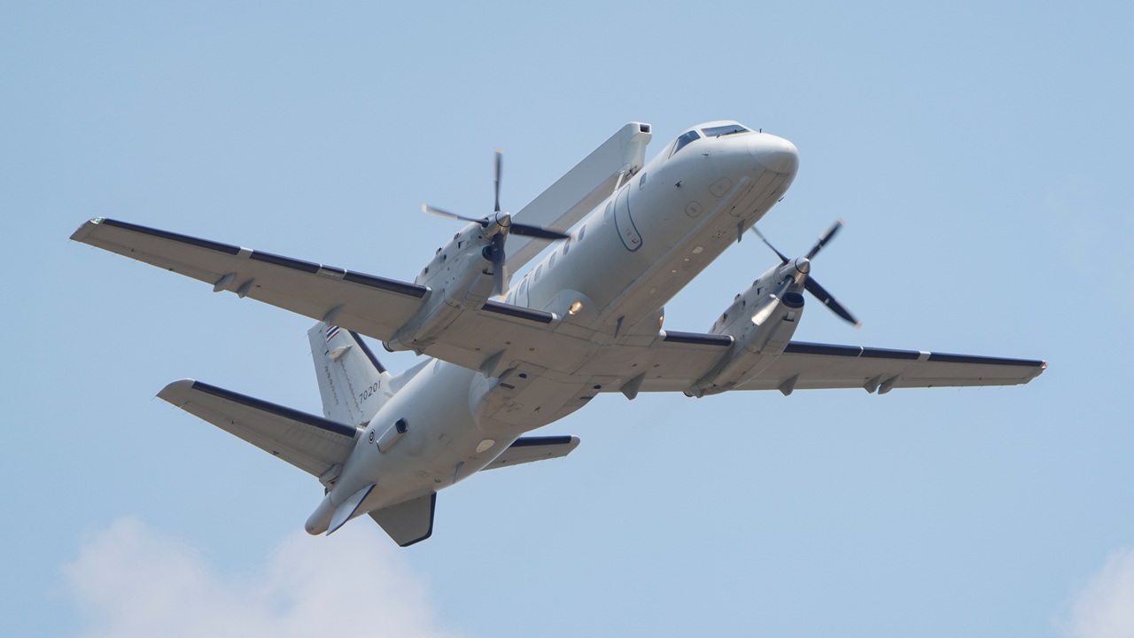 How Two Saab Planes Could Help Ukraine Against Russia