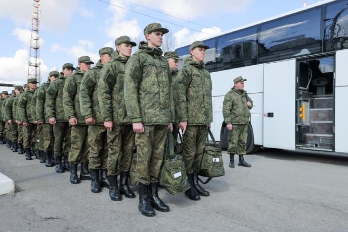 Russia will not take conscripts to war with Ukraine