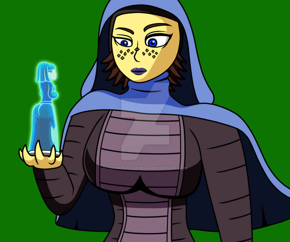 Barriss and Luminara by TerryZillasaurus on DeviantArt