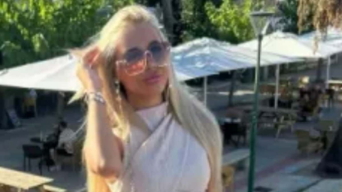 Pictured: Beautician and man accused of stabbing girl, 16, to death in 'row over a boy' - as they appear in court accused of murder alongside teenager