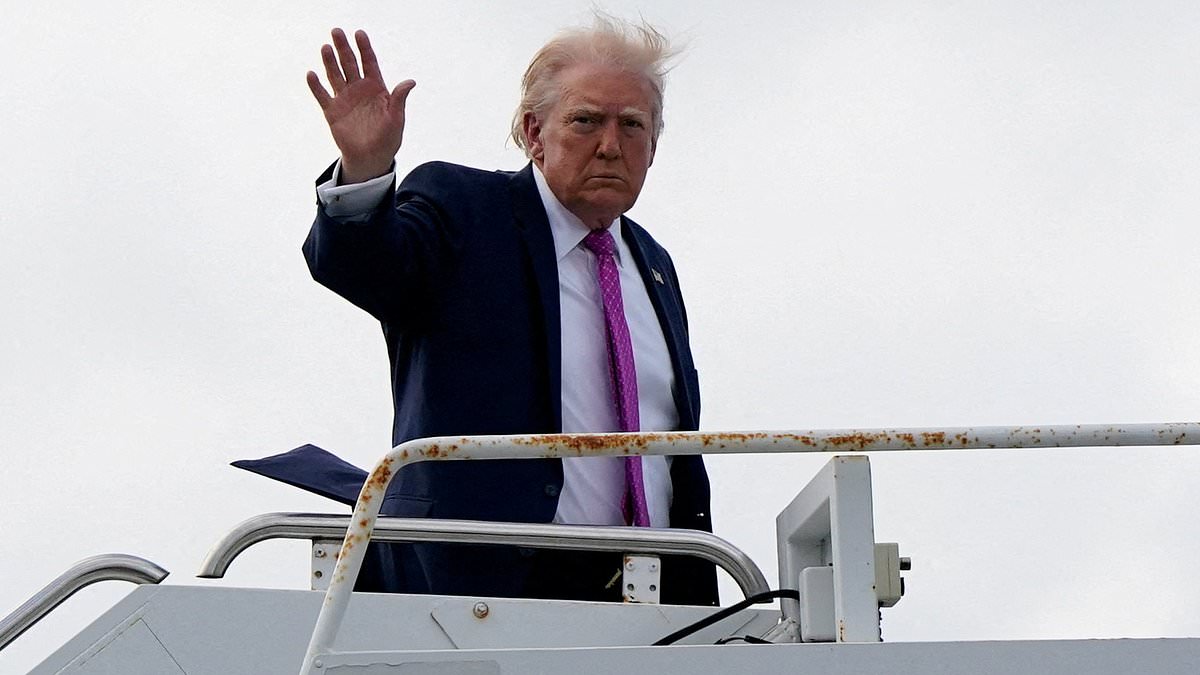 Trump tells allies 'go and TAKE' Hormuz in shock Iran retreat signal as markets erupt