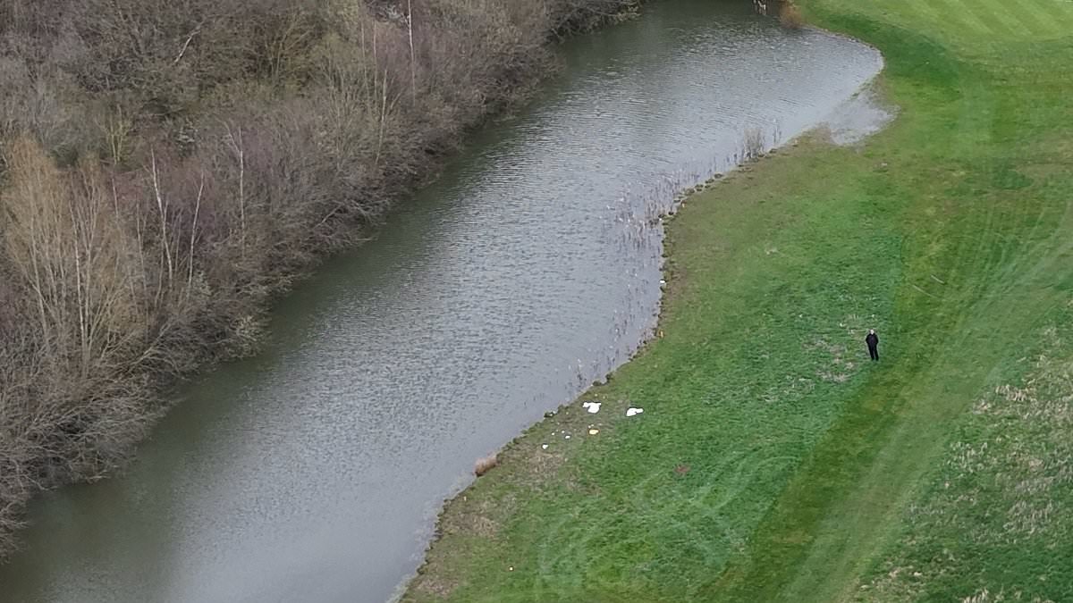 Child is found dead in pond at golf course after youngster reported missing