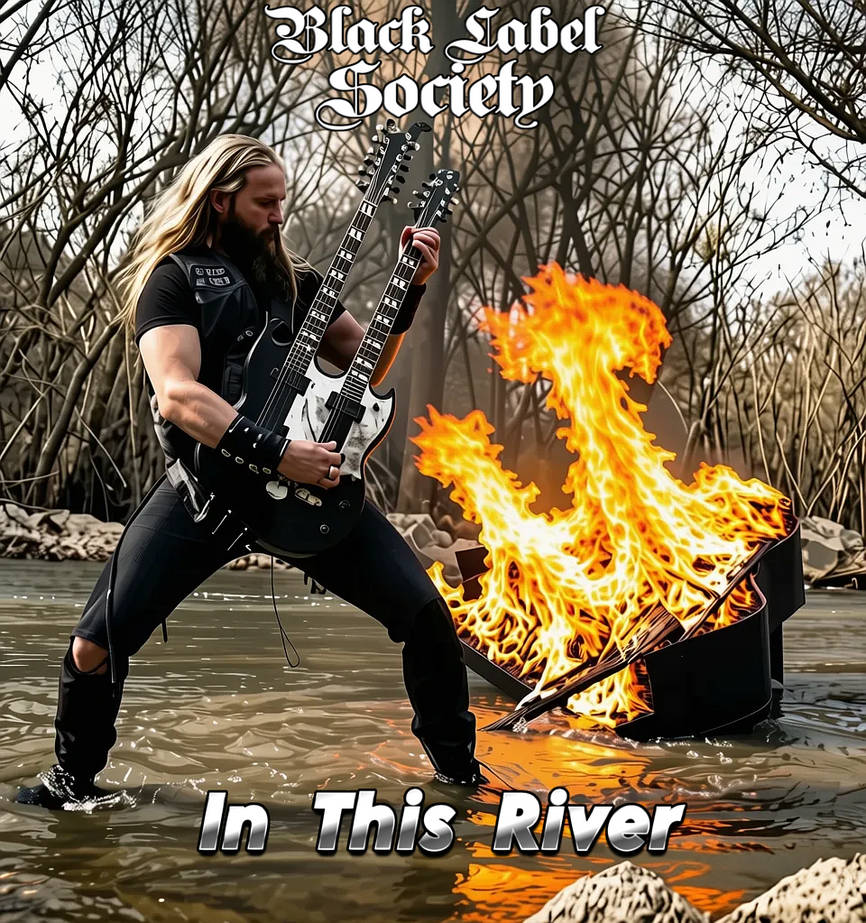 Black Label Society In This River Single Alternate by KadeRileyXX on DeviantArt