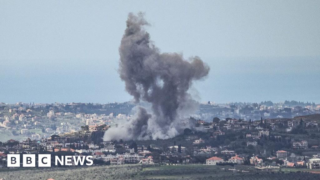 Israel says it will keep control over part of southern Lebanon after war with Hezbollah ends