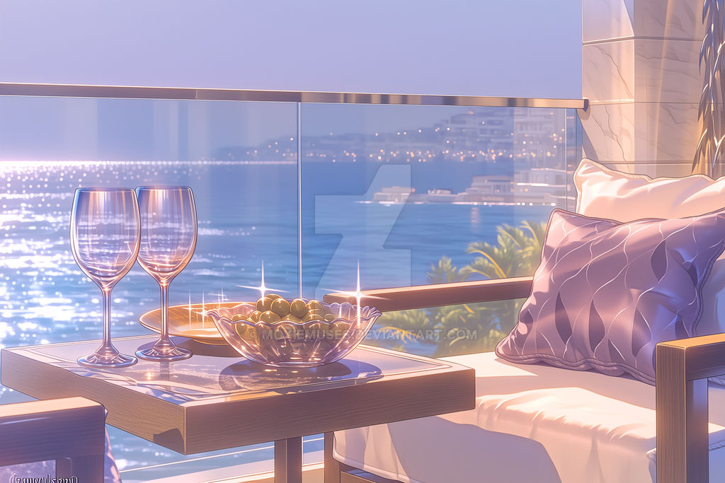 View From The Balcony... by MoxieMuses on DeviantArt