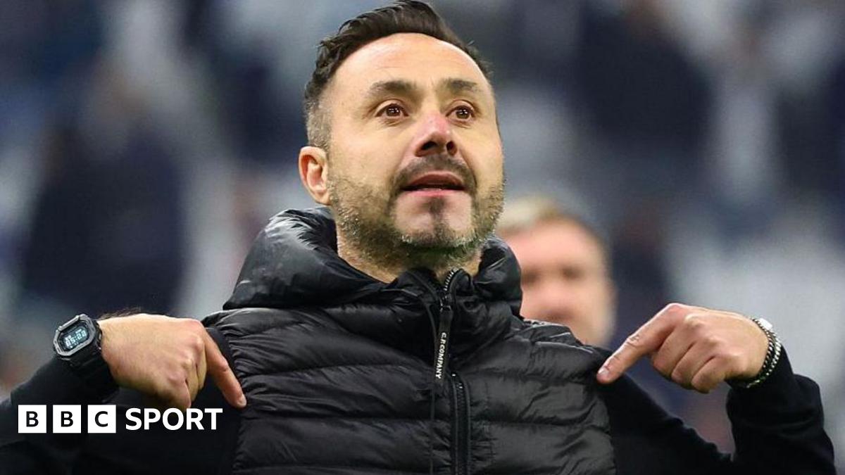 Why have Tottenham turned to De Zerbi to save their season?