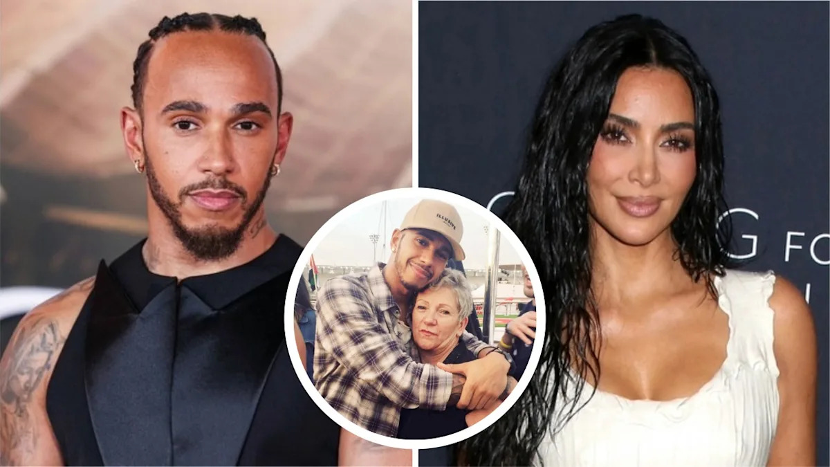 Lewis Hamilton’s Mother Wants F1 Driver to Be With Someone ‘Low-Key’ Amid Kim Kardashian Romance