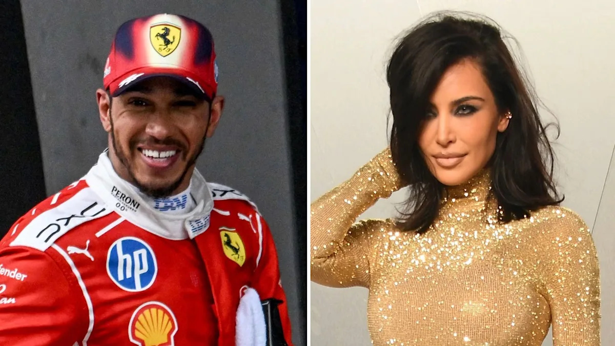 Lewis Hamilton ‘Thinking in Terms of Legacy’ While Considering His Future With Kim Kardashian