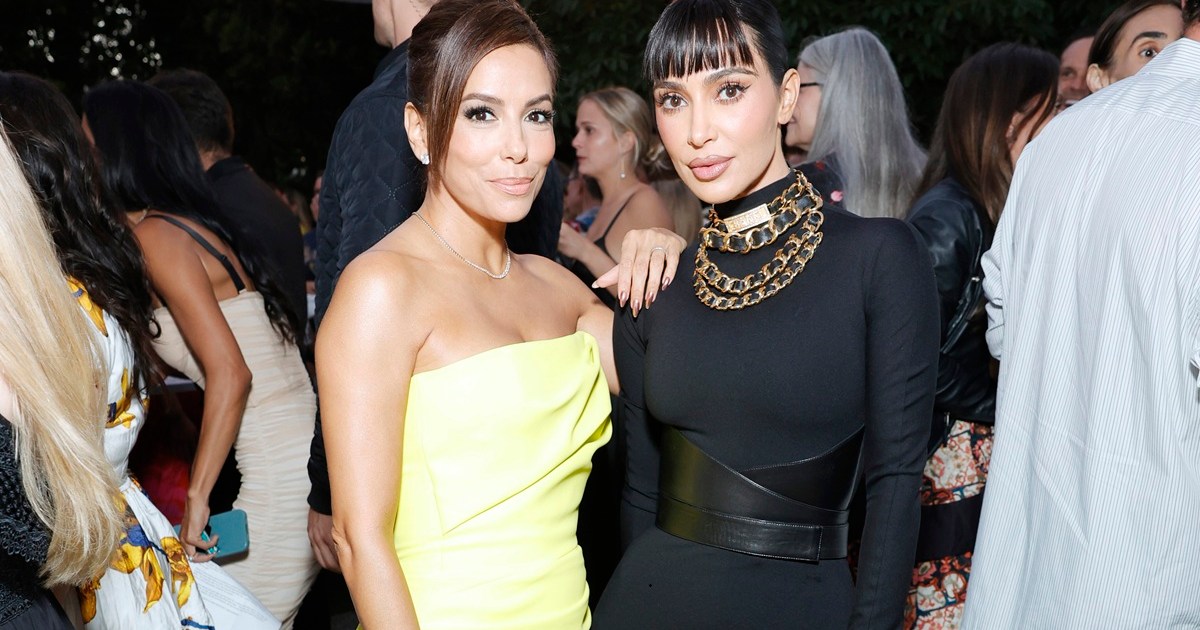 Kim Kardashian &amp; Eva Longoria Wrap Up R-Rated Female Comedy