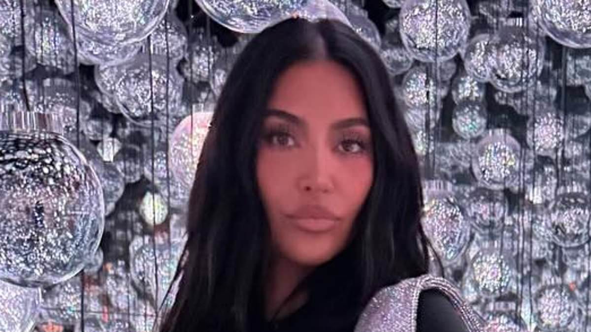 Kim Kardashian shows off lavish Tokyo trip with kids and sister Khloe... after SKIPPING Lewis Hamilton's F1 race