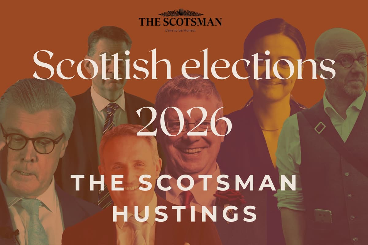 Scotsman hustings RECAP: Politicians battle it out in the race for Holyrood 2026