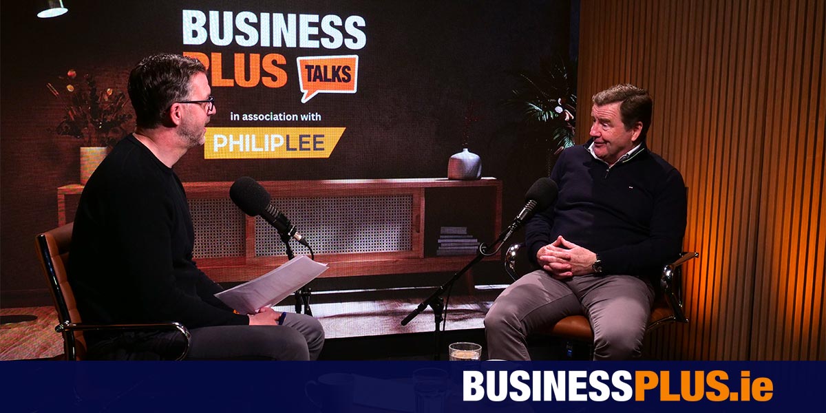 Leaving school early didn't stop Conor McCarthy's businesses taking off