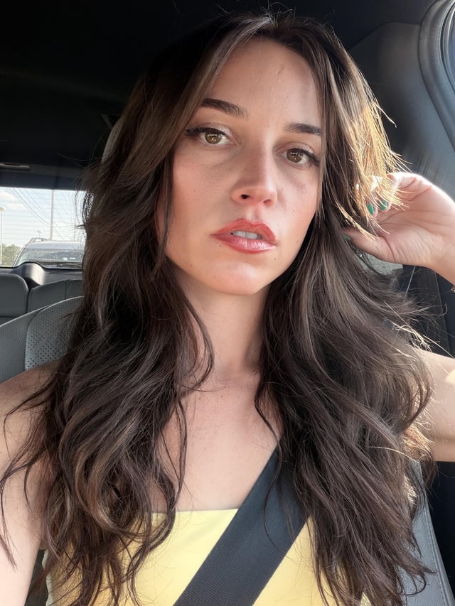 Selfie on the way to work 30F