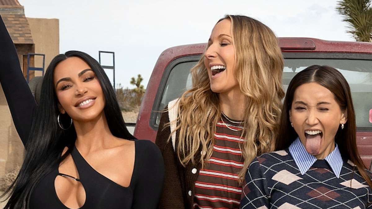 Kim Kardashian's kids will NOT be able to see her new Las Vegas film as it'll be rated R and full of naughty jokes