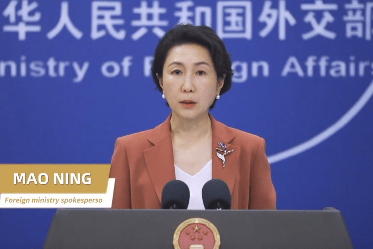 China urges global support for joint peace initiative with Pakistan