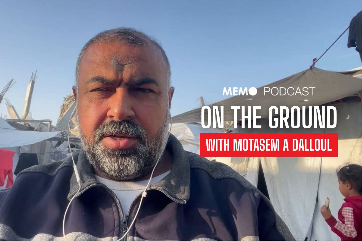 Gaza: On The Ground with Motasem A Dalloul | Week 1 April