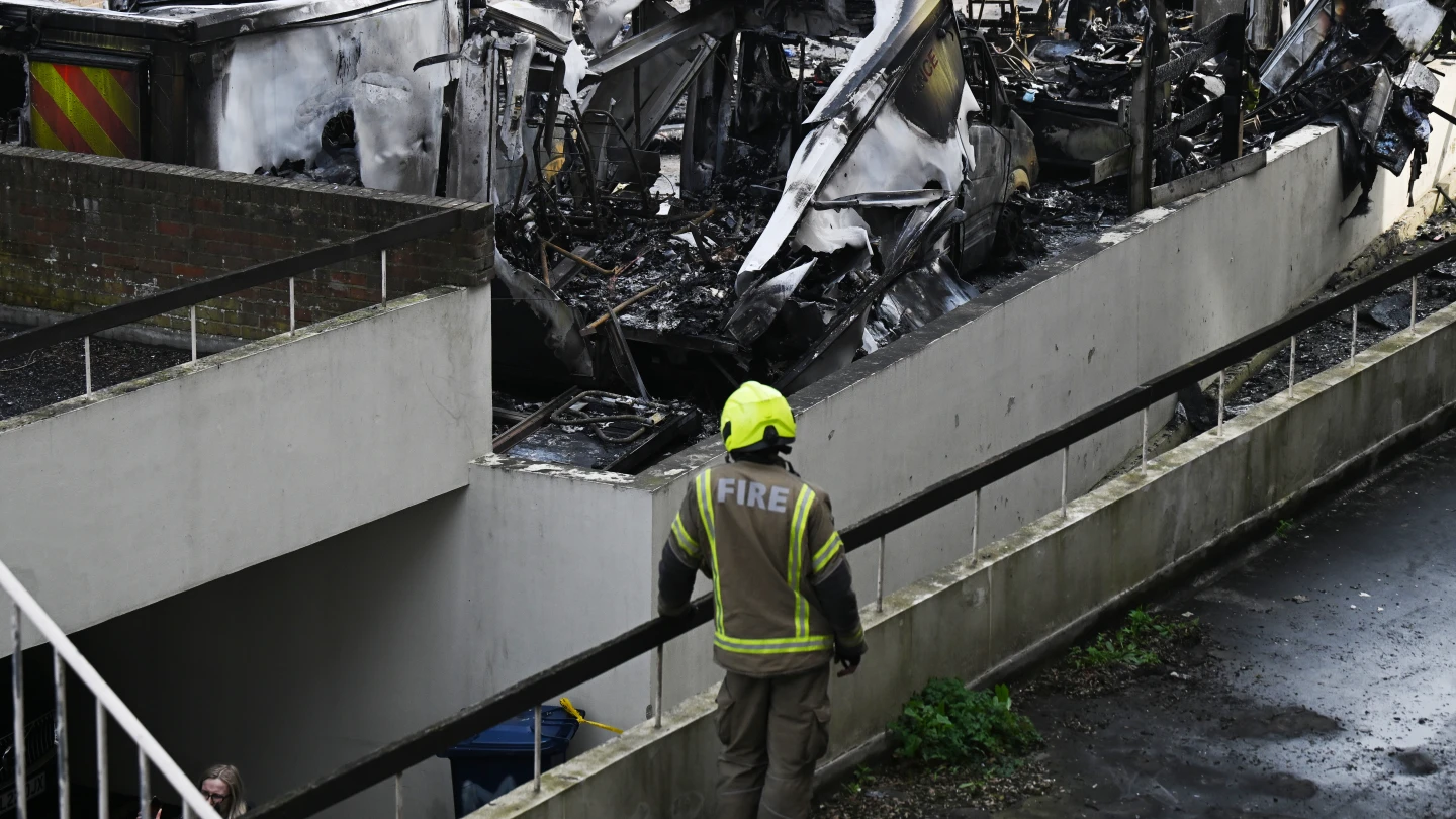 British-Pakistani national, 17, among three more arrested over Hatzola ambulance firebombing