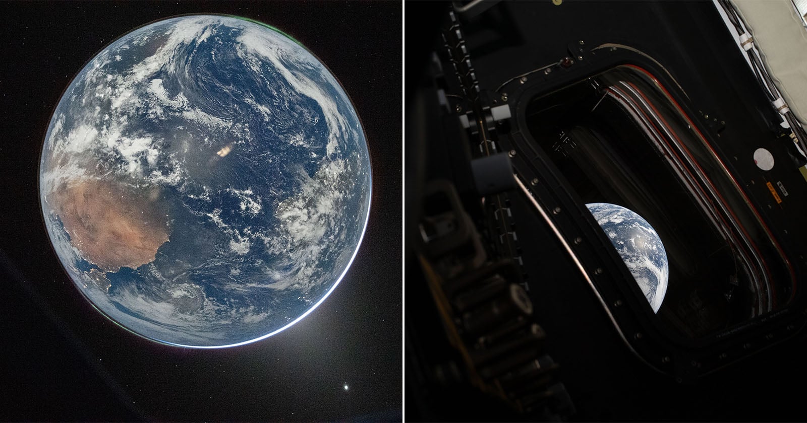 The NASA Artemis II Crew’s Stunning First Photos of Earth