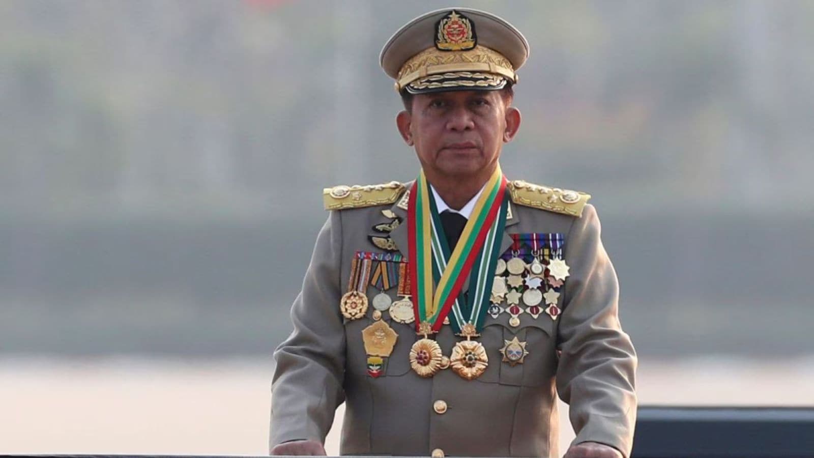 Myanmar’s parliament elects ruling general Min Aung Hlaing as president, keeping army in charge