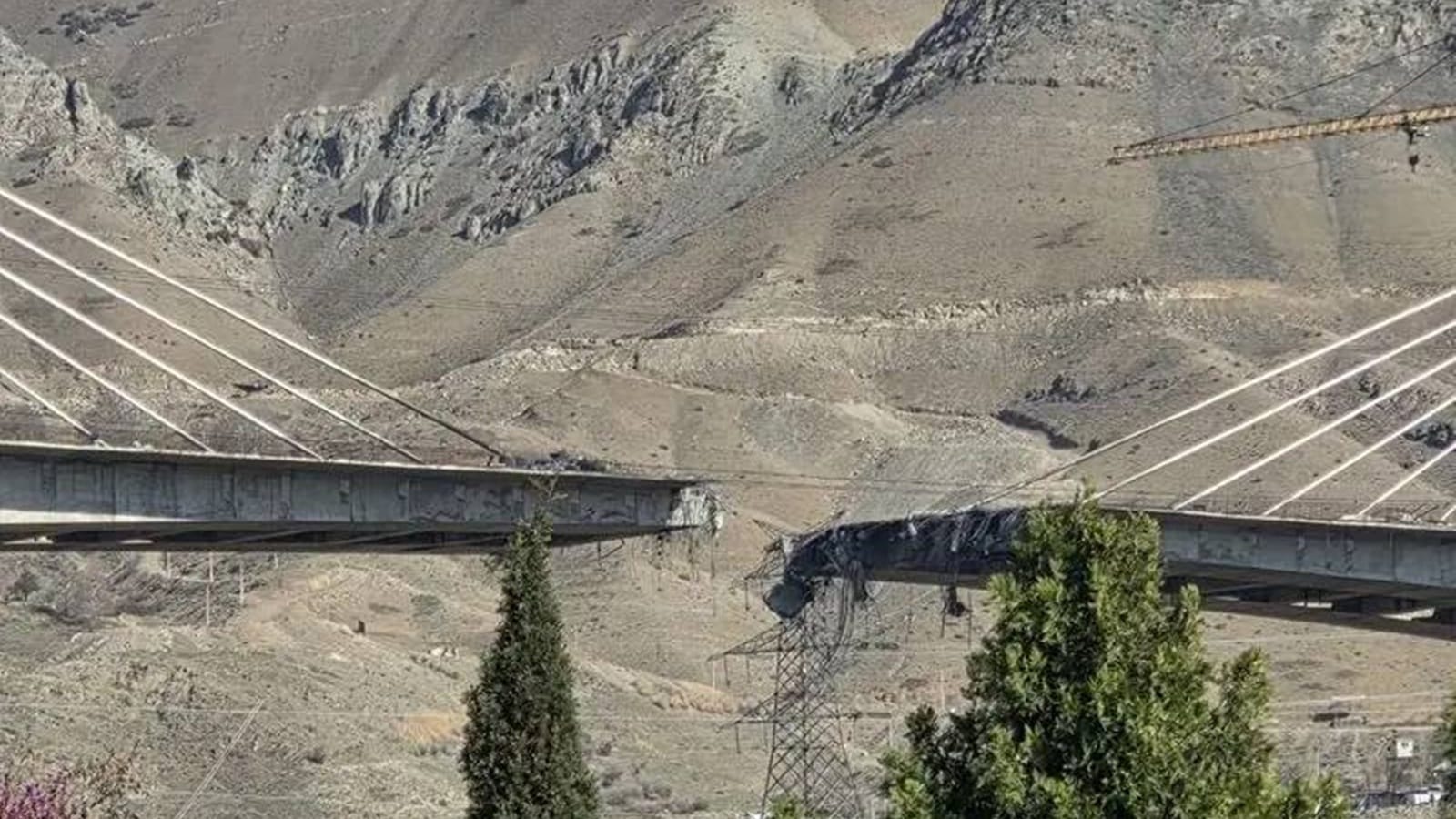 VIDEO: US strikes destroy Iran’s tallest bridge, 8 killed; Trump warns ‘much more fo follow’