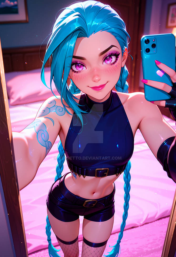 Arcane Chaos Selfie Waifu