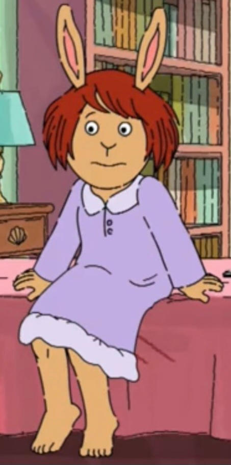 Ladonna Compson sitting on her bed