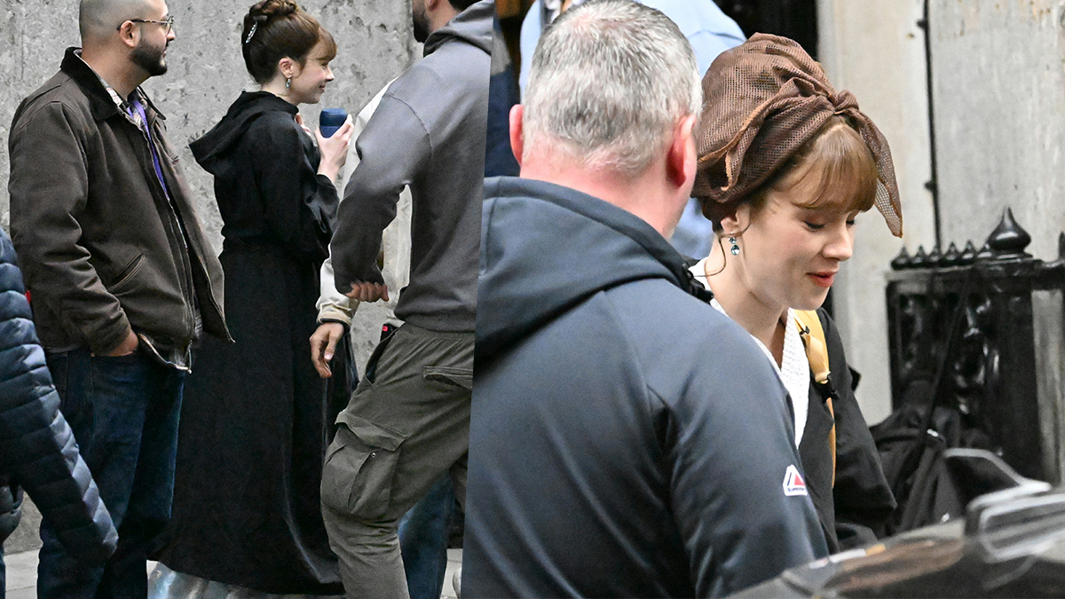 First ‘Bridgerton’ Season 5 Behind-the-Scenes Images of Claudia Jessie as Eloise Bridgerton