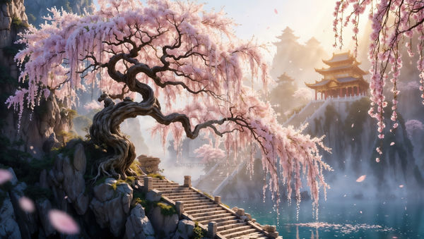 Cherry Blossom Sanctuary