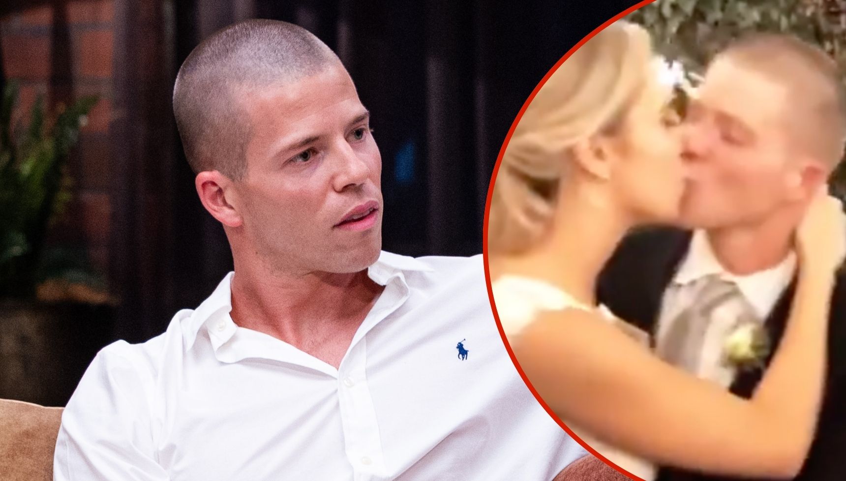 MAFS Australia’s Tyson in unseen pictures at his first wedding to ex wife as he’s branded ‘pound shop Andrew Tate’