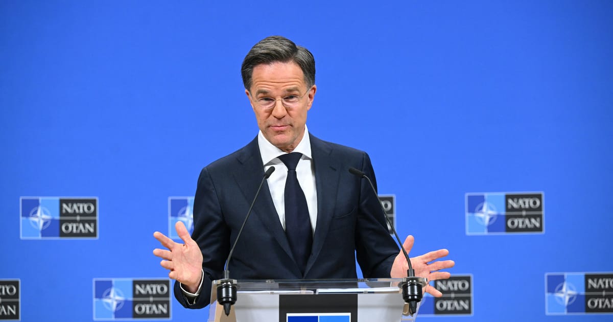 NATO’s Rutte to meet with Trump at White House amid attacks on alliance